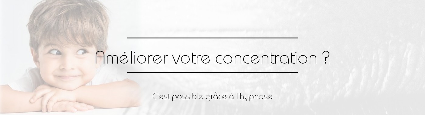 Troubles concentration hypnose toulouse